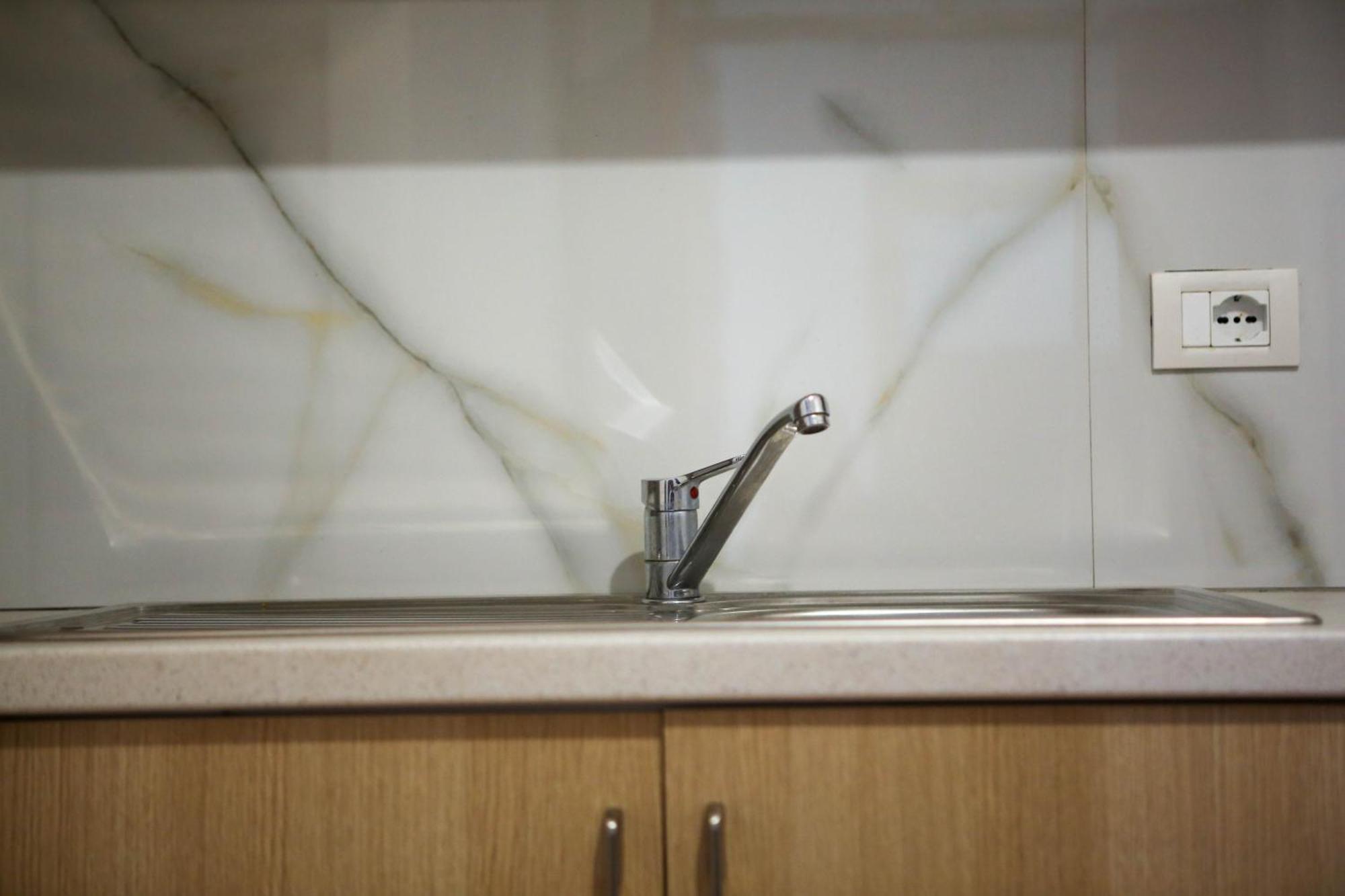 Green-Garden Apartmets ซารานเดอ ภายนอก รูปภาพ