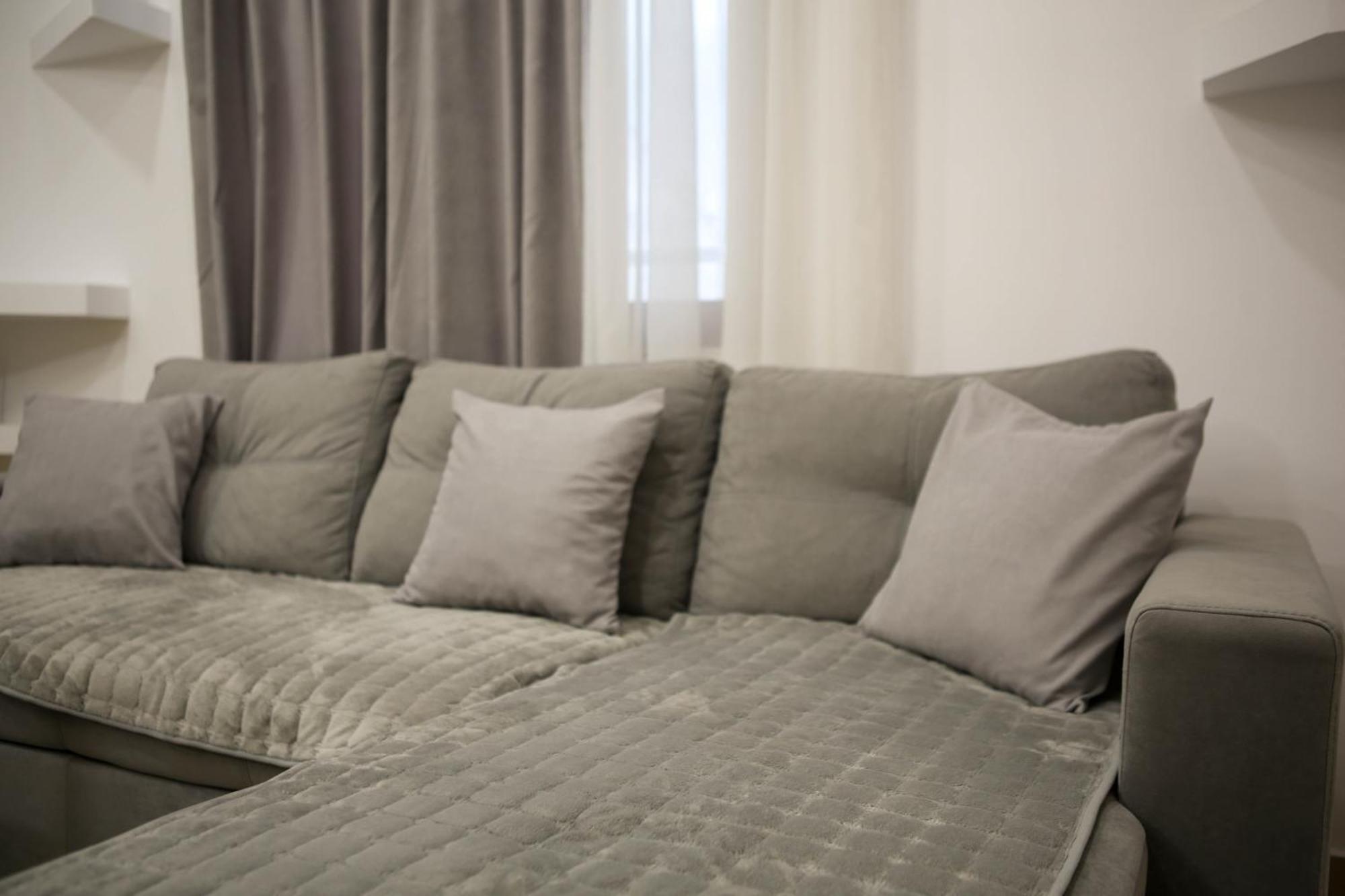 Green-Garden Apartmets ซารานเดอ ภายนอก รูปภาพ